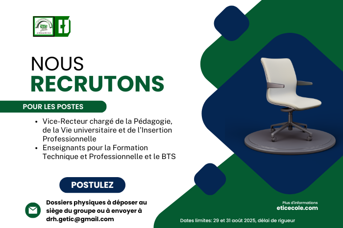 Appel à candidature - Groupe ETIC